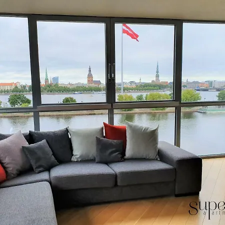 Winwinstay Superior By River Daugava Appartement Riga
