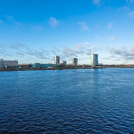 דירה Winwinstay Superior By River Daugava ריגה